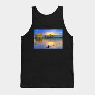 Golden Temple Cleaner. Tank Top